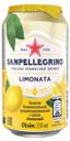Напиток газированный Sanpellegrino Лимон, 330 мл