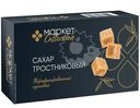 Сахар тростниковый кусковой нерафинированный Market Collection, 500г