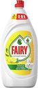 Гель для мытья посуды поглощение жира Fairy Сочный лимон, 1,35л