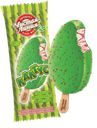 Пломбир с клубникой Кактус "Чистая линия", 80г