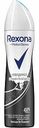 Антиперспирант спрей Rexona Motionsense Невидимая на черном и белом, 150 мл