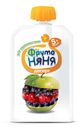 Десерт ФрутоНяня из яблок, вишни, рябины и смородины с 5 мес 90 гр