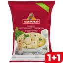 Пельмени ЛОЖКАРЕВЪ из отборной говядины и свинины,