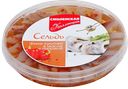 СЕЛЬДЬ Филе кусочки с паприкой (Смоленская коллекция), 180г
