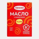 Масло сливочное Ува Молоко Крестьянское Гост 72.5% 180г