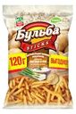 Соломка из картофеля "Бульба Sticks", 120 г, в ассортименте