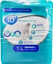 Подгузники-трусы для взрослых ID Pants размер L, 10шт