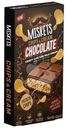 Шоколад Miskets молочный с хрустящими картофельными чипсами и кремовой начинкой, 85г
