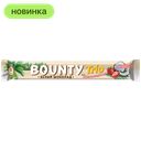 Шоколадный батончик Bounty Trio белый клубничный, 78 г