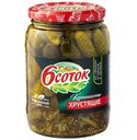 Корнишоны ШЕСТЬ СОТОК, Маринованные, 720мл