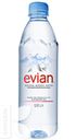 Вода EVIAN не газированная 0,5л