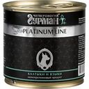 Корм для собак Четвероногий гурман Platinum Line Калтыки и языки, 240 г