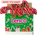 Леденец LENCO Новогодняя карамель Тросточка со вкусом клубники, 20г
