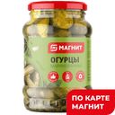 МАГНИТ Огурцы маринованные 680г/670г ст/бан:6