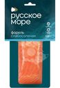 Форель Русское Море филе-кусок слабосоленая 150г