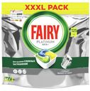 Капсулы для посудомоечной машины Fairy Platinum All in One Лимон, 125 шт