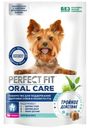 Лакомство Perfect Fit Oral Care для здоровья зубов и полости рта с говядиной и мятой для собак мелких и миниатюрных пород, 90г