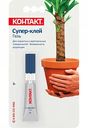 Супер-клей гель Контакт универсальный, 3 г
