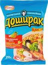 Лапша быстрого приготовления Доширак Квисти со вкусом морепродуктов 70г