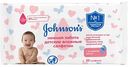 Влажные салфетки детские Johnson's Нежная забота, 20 шт.