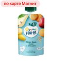 Пюре ФРУТОНЯНЯ, Яблоко-банан-груша-печенье, 90г