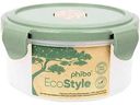 Контейнер для продуктов Phibo EcoStyle цвет: прозрачный/фисташка, 550мл