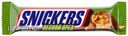 Шоколадный батончик Snickers молочный с лесным орехом 81 г