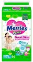 Трусики-подгузники Merries Good Skin L (9-14 кг) 44 шт