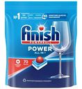 Таблетки для посудомоечных машин Finish Power, 70 шт.