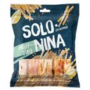 Минтай SOLO NINA® соломка с перцем сушено-вяленый, 70г