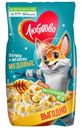 Готовый завтрак Любятово Медовые шарики и звездочки 420г