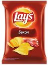 Чипсы картофельные Lay's Бекон 81 г