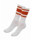 Носки женские Easy Touch Полоски цвет: белый/красный, 36-40 р-р