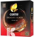 Чай CURTIS DELICATE BLACK черный байховый, 100х1,7г