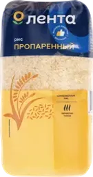 Рис длиннозерный ЛЕНТА пропаренный 1-й сорт