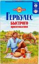 Хлопья Русский Продукт Овсяные Геркулес быстрого приготовления 420г