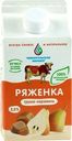 Ряженка Чебаркульское Молоко Груша-Карамель с наполнителем 2.5% БЗМЖ 500г