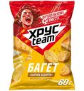 Сухарики Хрусteam Багет Сырное ассорти, 60г