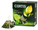 Чай зеленый Curtis Fresh Mojito в пирамидках 1,8 г х 20 шт