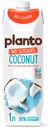 Напиток кокосовый Planto без сахара 1,2% 1 л