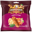 Сухарики ржано-пшеничные 3 Корочки сыр и семга 100 г