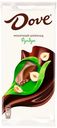 Плитка Dove молочный шоколад с дробленым фундуком 90 г