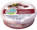 Сельдь Меридиан филе-кусочки в красной-винной заливке, 280г