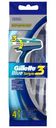 Бритва безопасная Gillette Blue Simple3 одноразовая, 4шт