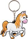 Декоративное украшение Брелок Лошадь в ассортименте, 6,5×5см