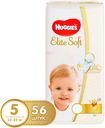 Подгузники Huggies Elite Soft 5 (12-22 кг) 56 шт
