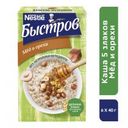 Каша овсяная «Быстров» мед и орехи, 240 г