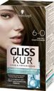 Краска для волос Уход и увлажнение, светло-каштановый оттенок, Gliss Kur, 1 шт.
