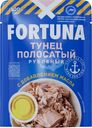 Тунец Fortuna полосатый рублёный с добавлением масла, 100г