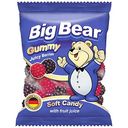 Мармелад жевательный  Big Bear Сочные ягоды, 80г